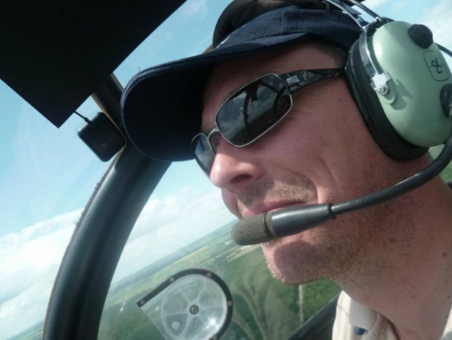  en vuelo con Philippe Gross 